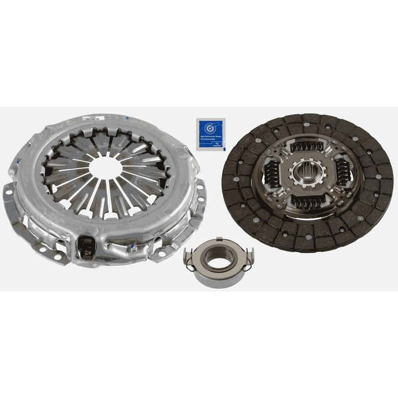 Sachs Clutch Kit Set 3pc 3000951486