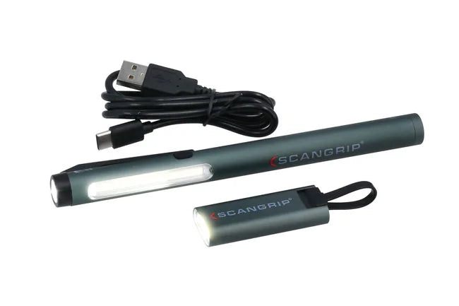 Laser Tools Scangrip Promo Pack 1x Work Pen 200R with 1x Flash Micro R