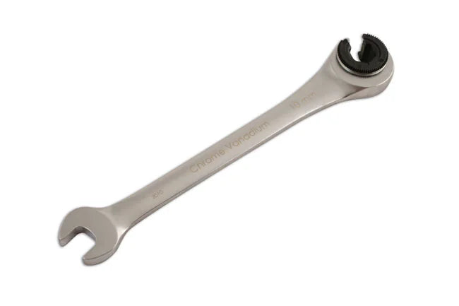 Laser Tools Ratchet Flare Nut Wrench 8-19mm
