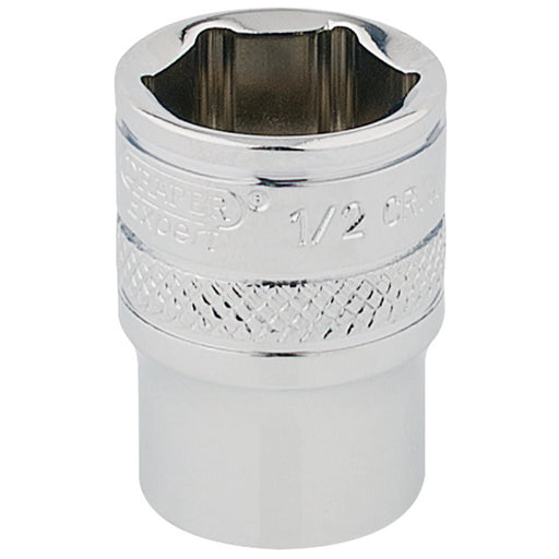 Draper Expert Socket 1/4" Sq. Dr. 6 Point, Chrome Vanadium Steel