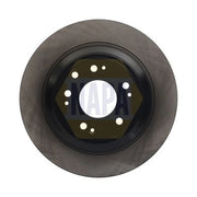 NAPA 2 x Solid Rear Brake Discs NBD5626