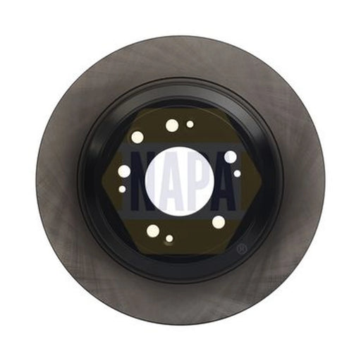 NAPA 2 x Solid Rear Brake Discs NBD5626