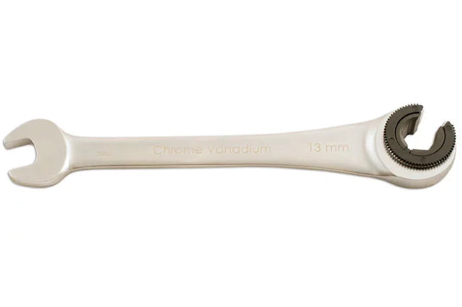 Laser Tools Ratchet Flare Nut Wrench 8-19mm