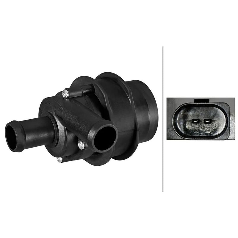 Hella Auxiliary Coolant Water Pump 8TW 358 304-591