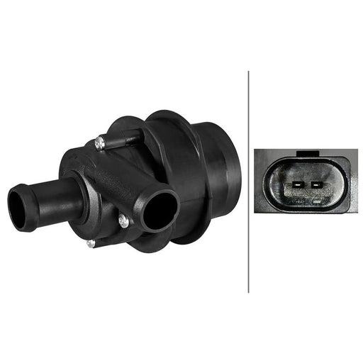 Hella Auxiliary Coolant Water Pump 8TW 358 304-591