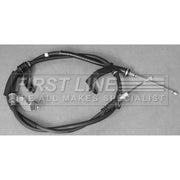 First Line Handbrake Cable Right Rear FKB3591