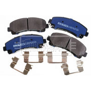 Borg & Beck 4 x Front Brake Pad Set BBP2308