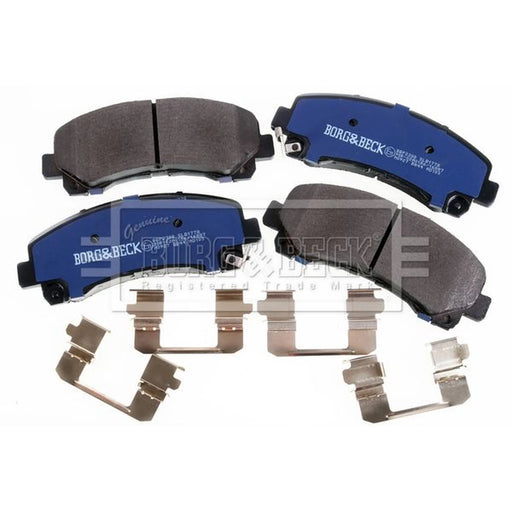 Borg & Beck 4 x Front Brake Pad Set BBP2308