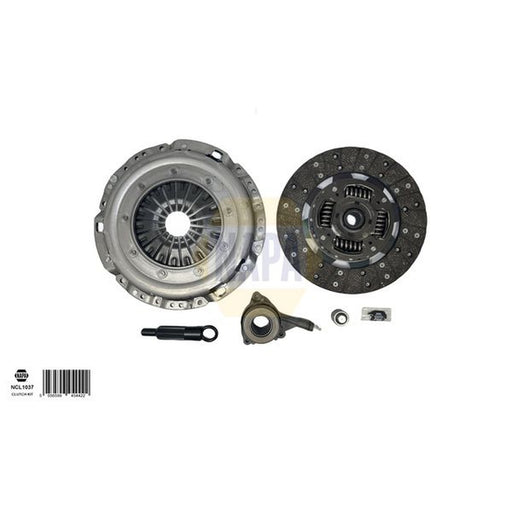NAPA Clutch Kit Set 3pc NCL1037