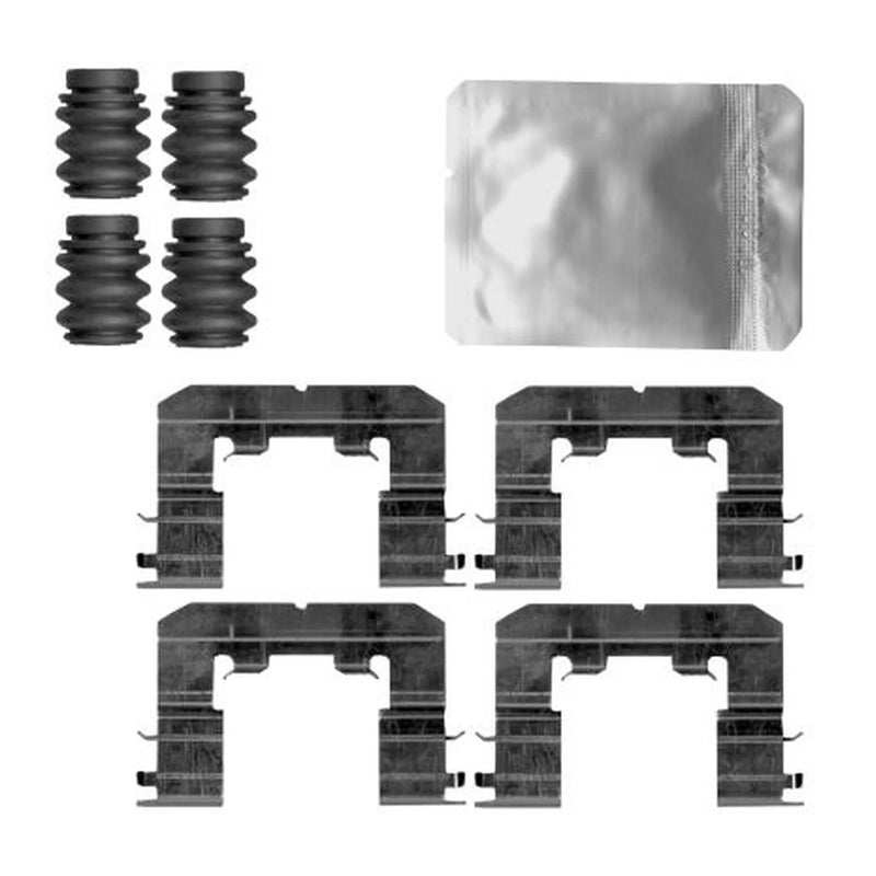 Textar Brake Pad Accessory Fitting Kit Front 82546300