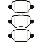 Abtex Rear Brake Pad Set PLU2456