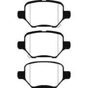 Abtex Rear Brake Pad Set PLU2456