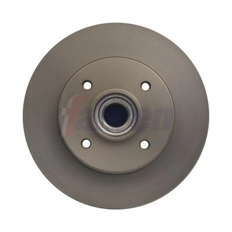 Fahren 2 x Solid Rear Brake Discs FBD6555