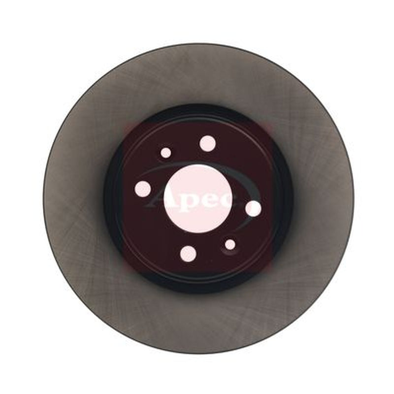 Apec 2 x Vented Front Brake Discs DSK3133