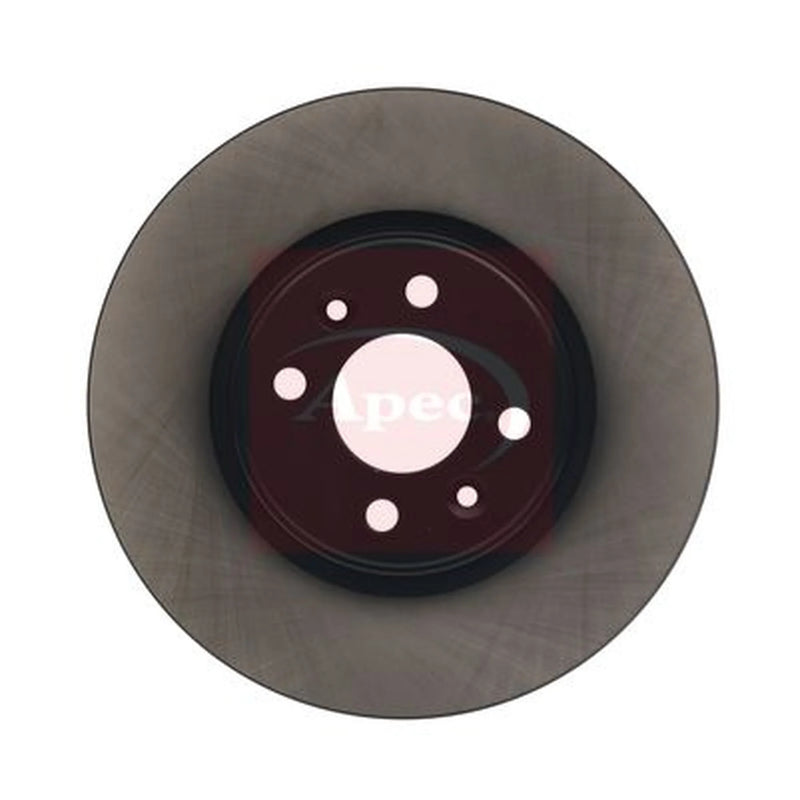 Apec 2 x Vented Front Brake Discs DSK3133