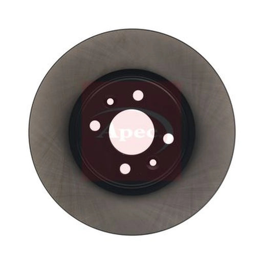 Apec 2 x Vented Front Brake Discs DSK3133