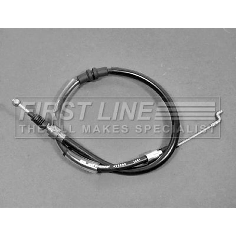 First Line Handbrake Cable Left Rear FKB2232