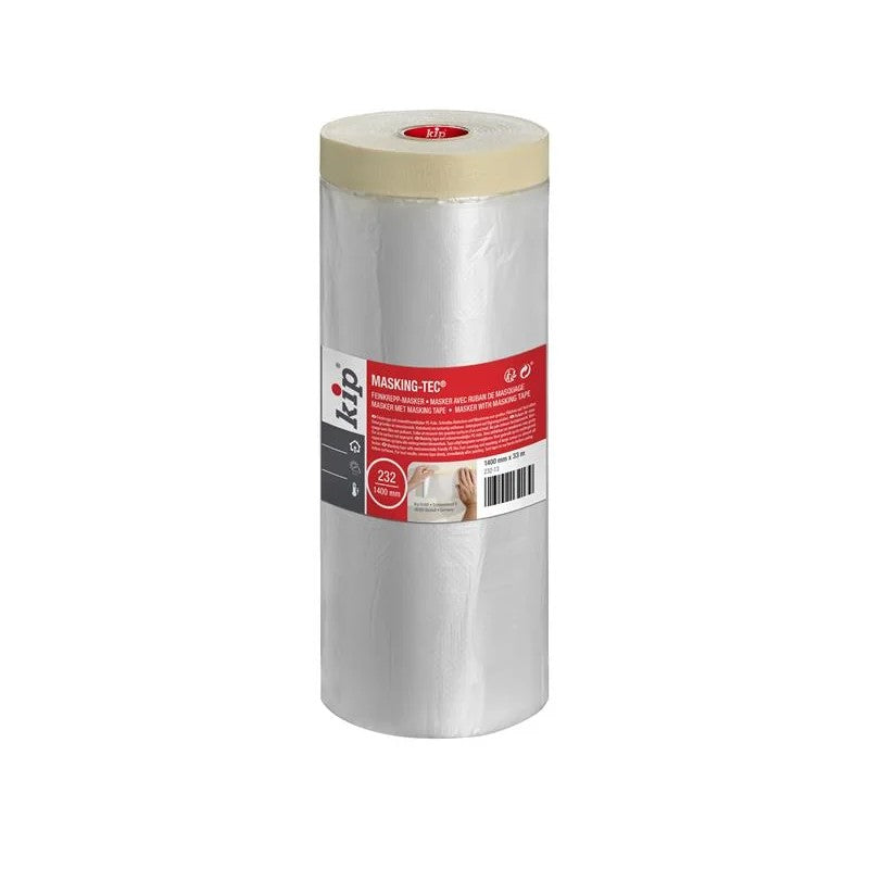 KIP® 232 Plastic Masker Tape 1.4 x 33m - 224965