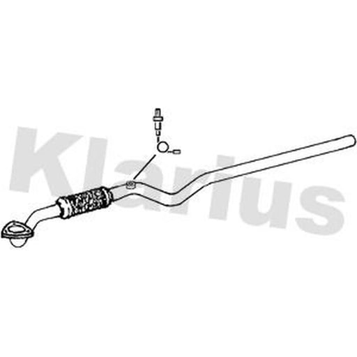 Klarius Exhaust Pipe OD GM428X