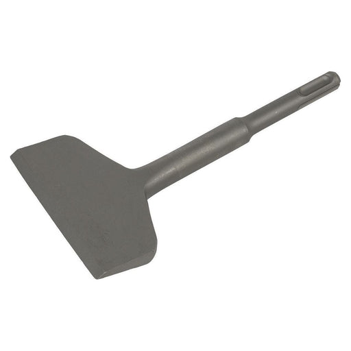 Sealey Cranked Chisel 75 x 165mm Wide SDS Plus D75WC Sealey  - Town Parts