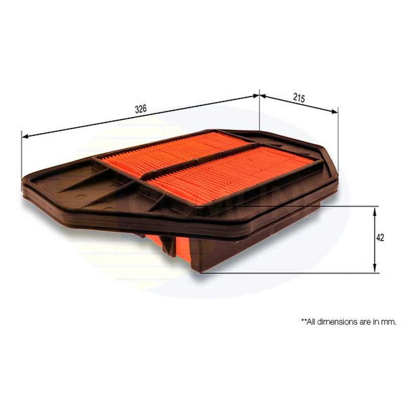 Comline Engine Air Filter CHN12015