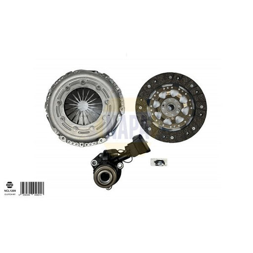 NAPA Clutch Kit Set 3pc NCL1209