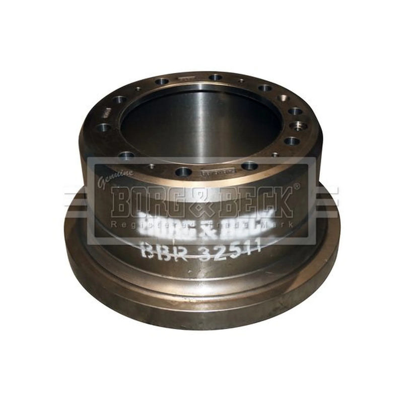 Borg & Beck Brake Drum Assembly Rear BBR32511
