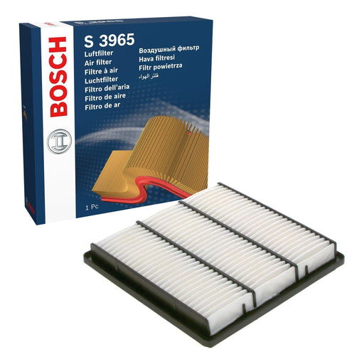 Genuine Bosch Car Air Filter S3965 Fits Mitsubishi Gto 4Ws - 3.0 - 90-00 1457433 Bosch  - Town Parts