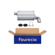 Hella End Silencer Rear 8LD 366 030-071