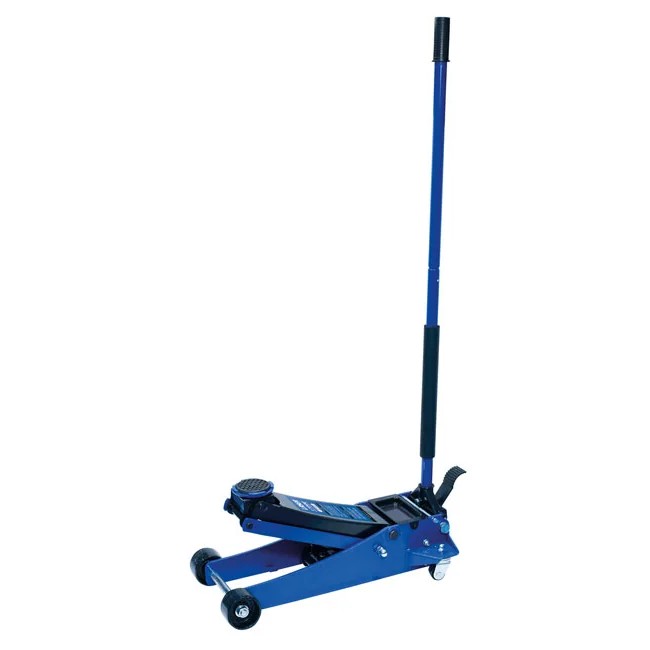 Laser Tools Low Profile Trolley Jack with Quick Lift 2.5-4