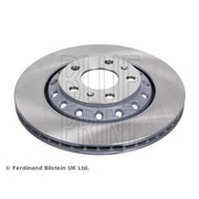 Blue Print 2 x Internally Vented Rear Brake Discs ADV184339