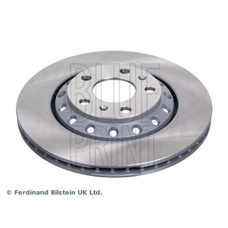 Blue Print 2 x Internally Vented Rear Brake Discs ADV184339