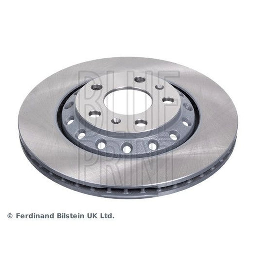 Blue Print 2 x Internally Vented Rear Brake Discs ADV184339