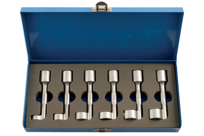 Laser Tools Diesel Injector Line Socket Wrench Set 1/2"D - PL