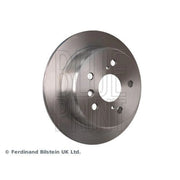 Blue Print 2 x Solid Rear Brake Discs ADT34373