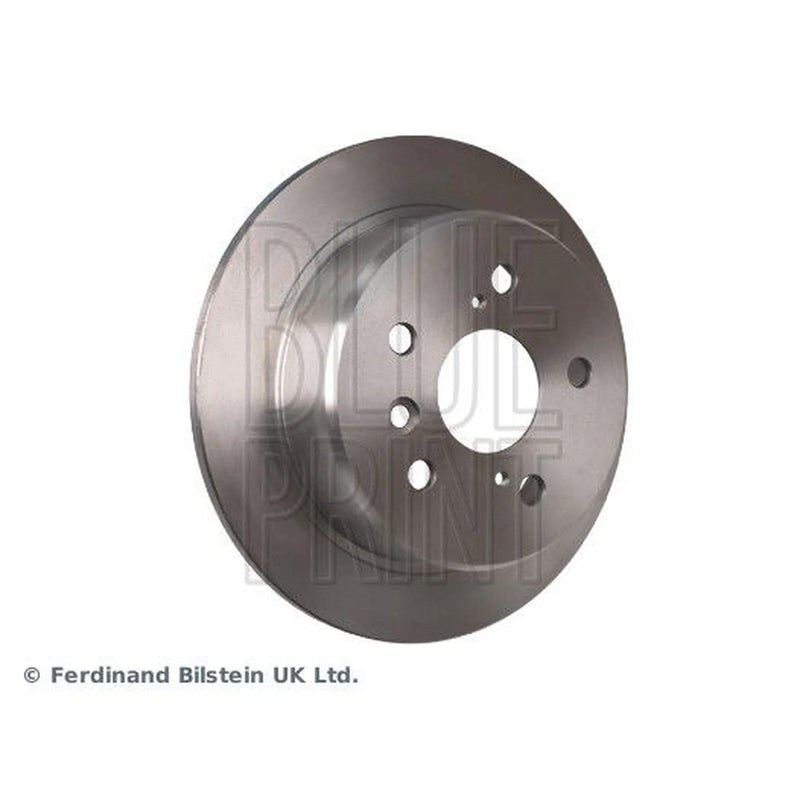 Blue Print 2 x Solid Rear Brake Discs ADT34373