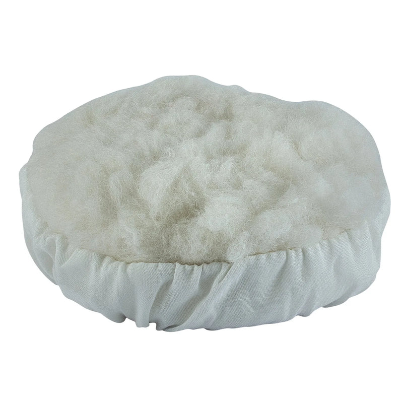 Draper Lambswool Polishing Bonnet - Multi Length Options Available