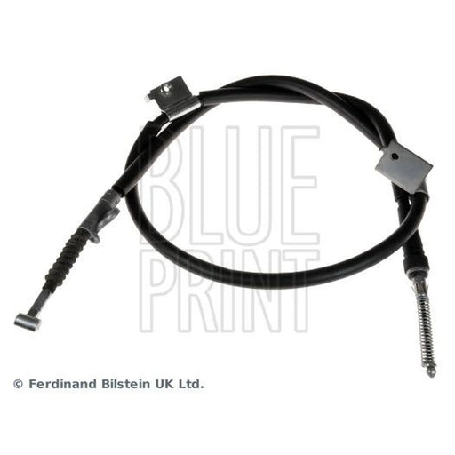 Blue Print Handbrake Cable Left Rear ADN146267