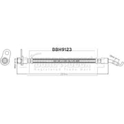 Borg & Beck Brake Hydraulic Hose Line Rear BBH9123