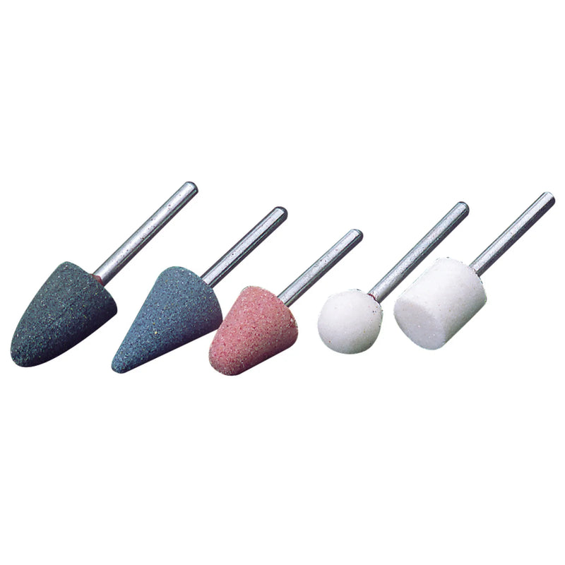 Draper Shank Mounted Grinding Point Set, 5 Piece Assorted