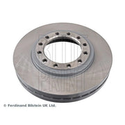Blue Print 2 x Internally Vented Front Brake Discs ADZ94324