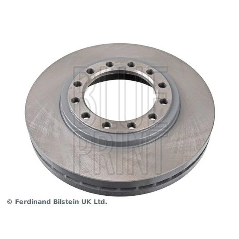 Blue Print 2 x Internally Vented Front Brake Discs ADZ94324