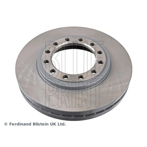 Blue Print 2 x Internally Vented Front Brake Discs ADZ94324