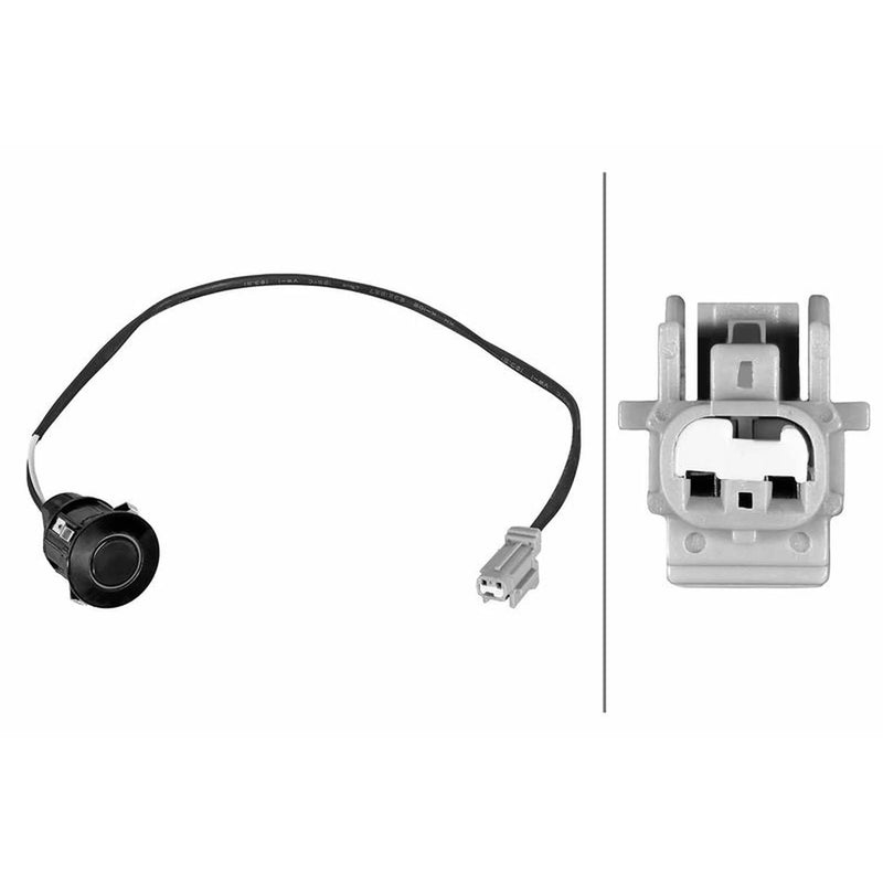 Hella Parking Sensor (PDC) Rear 6PX 358 269-481