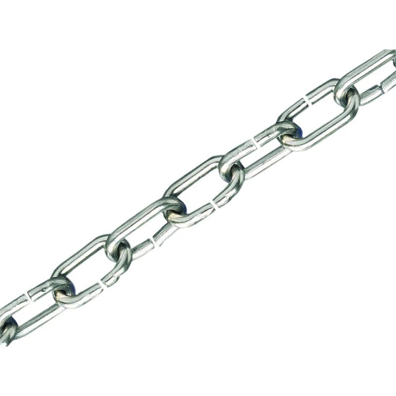 Faithfull Clock Chain Stainless Steel 2mm x 10m - FAICHCC2010S