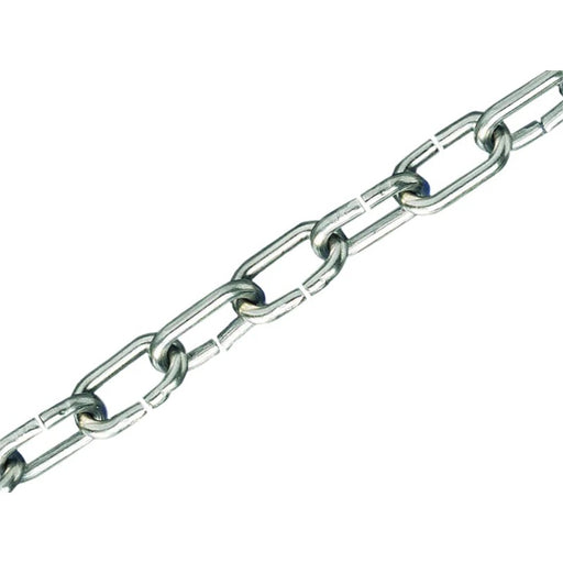 Faithfull Clock Chain Stainless Steel 2mm x 10m - FAICHCC2010S