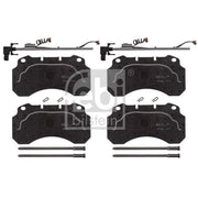 Febi Front Brake Pad Set 16685