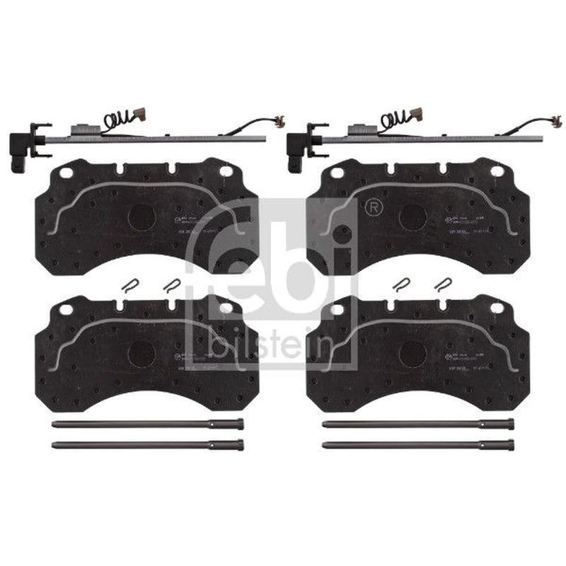 Febi Front Brake Pad Set 16685