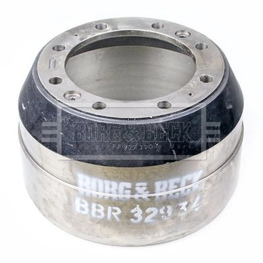 Borg & Beck Brake Drum Assembly Front BBR32934