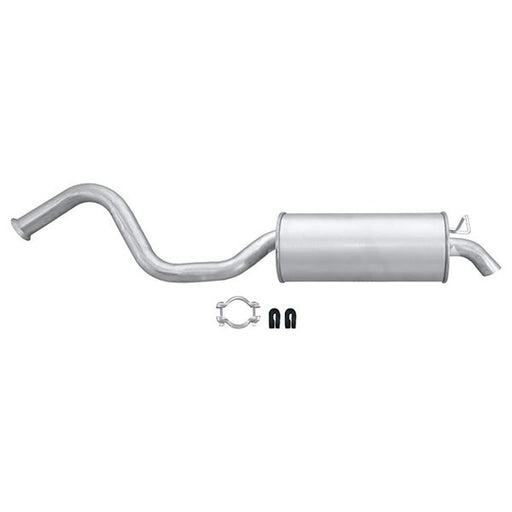 Hella End Silencer Rear 8LD 366 034-081